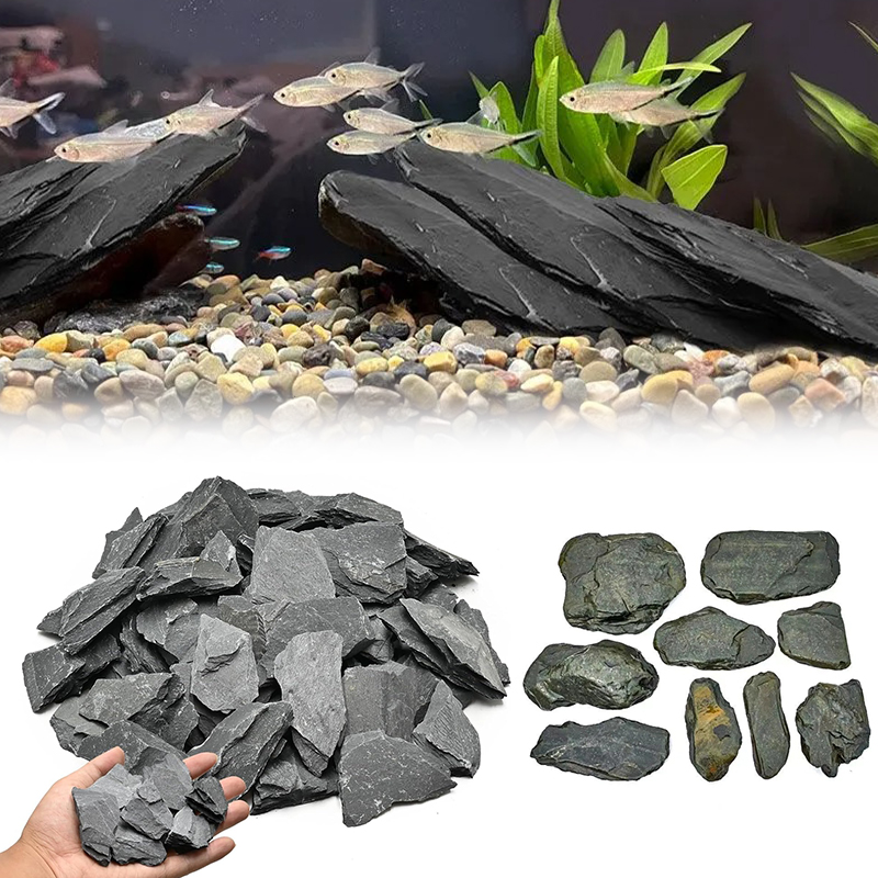 Marine Aquarium Tanks - 500/1000g Fish Tank Landscape Stone Kit