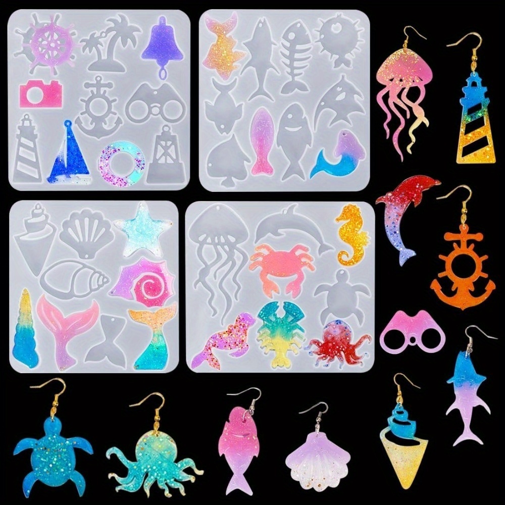Marine Aquarium & Regional Centre Photos - The Ocean-themed Earring And Pendant Mold