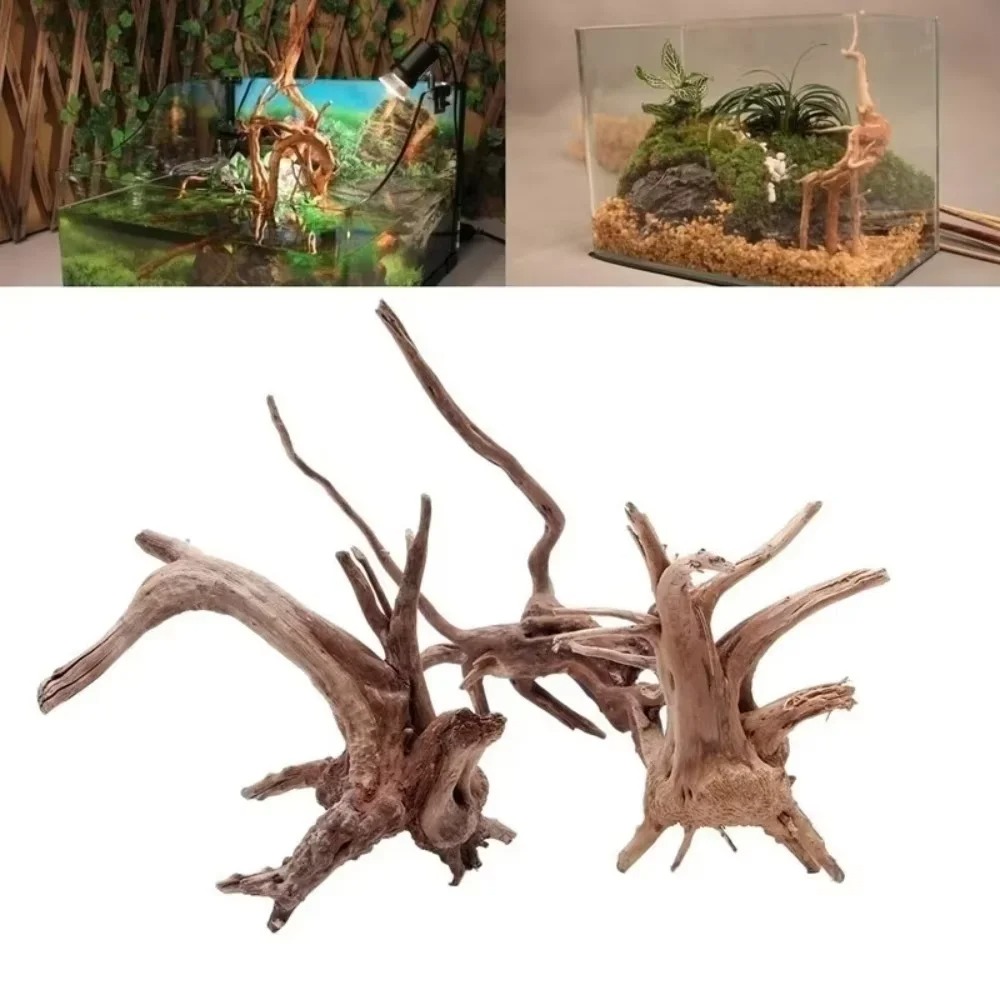 Marine Aquarium Tanks - 15-20CM Natural Driftwood Aquarium Decor -