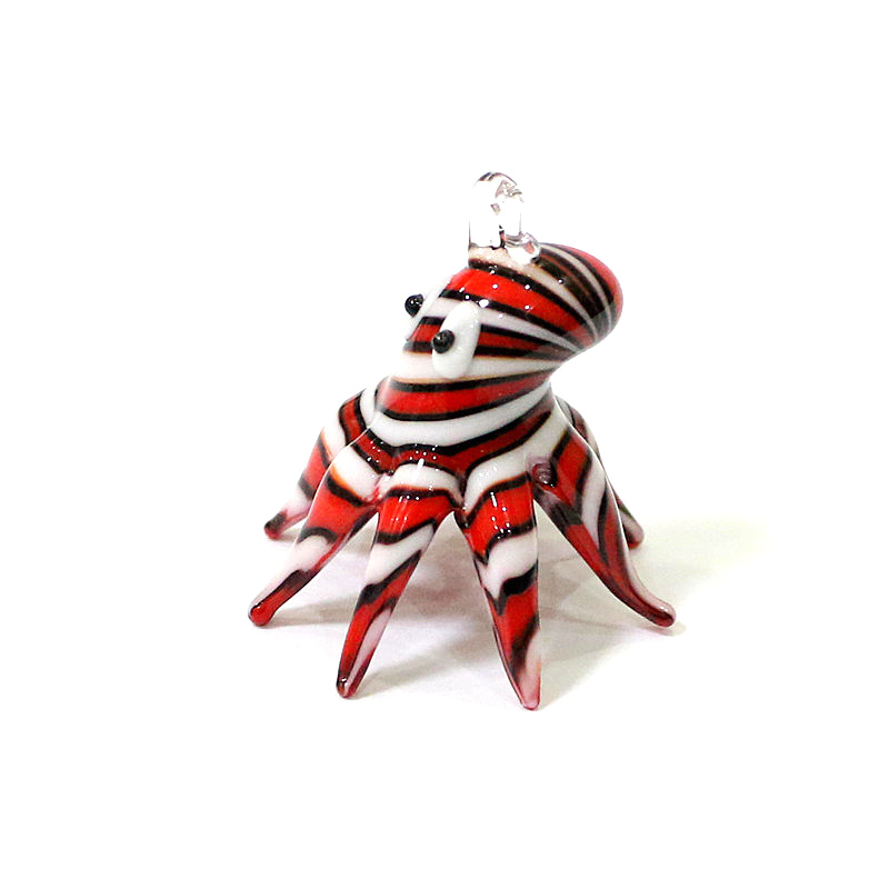 Mini Glass Octopus Pendant Cut - Marine Aquarium & Regional Centre Photos review and price
