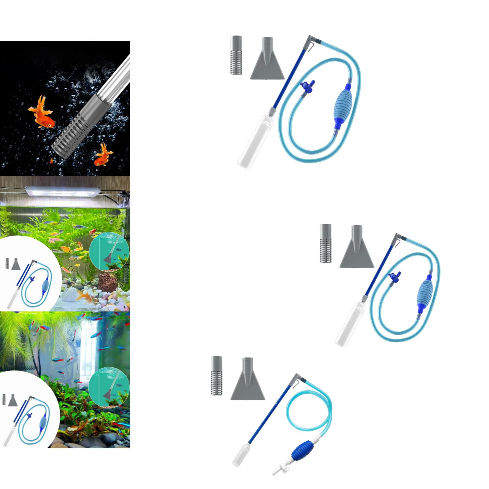Fish Tank Water Changer Adjust - Marine Aquarium Gravel review and price