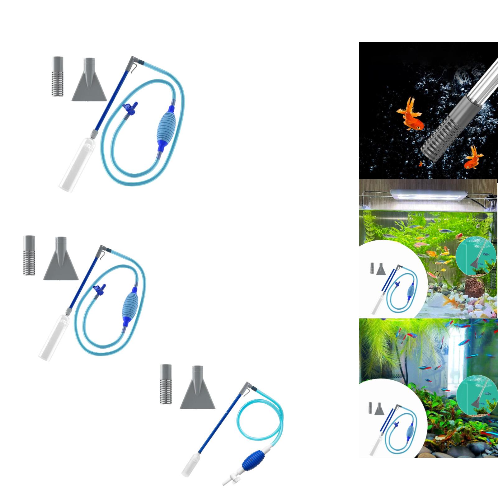 Fish Tank Water Changer Adjust - Marine Aquarium Gravel review and price