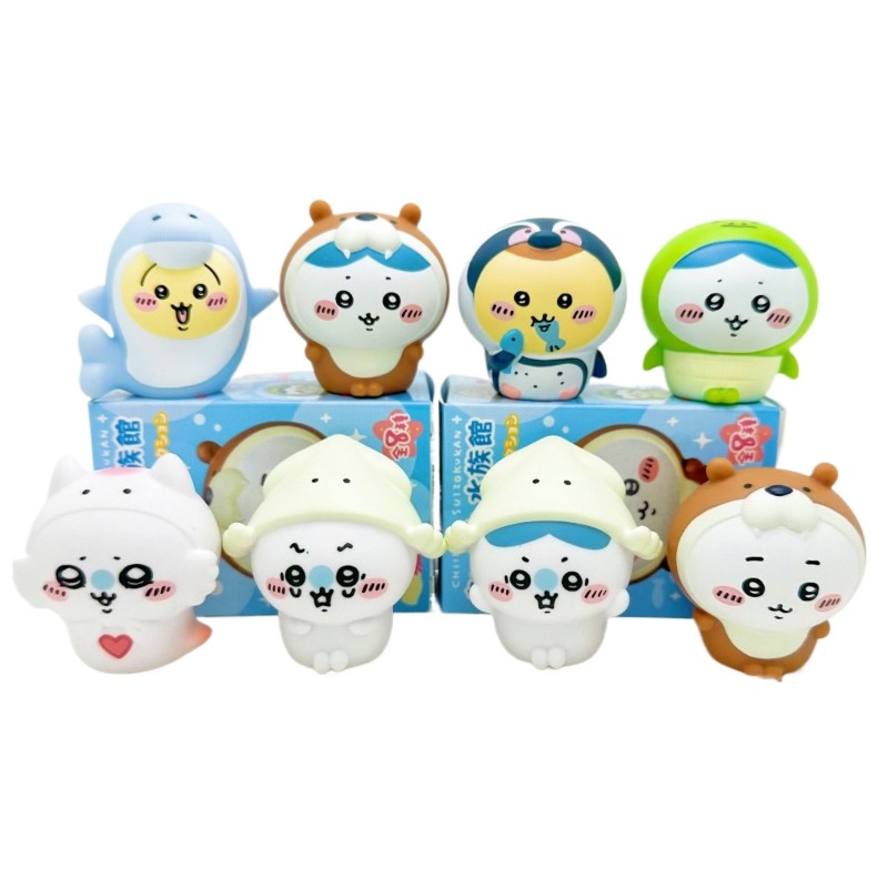 8pcs/Box Kawaii Chiikawa Aquar - Marine Aquarium & Regional Centre Photos review and price