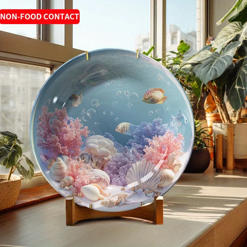 Ceramic Sea-Themed Aquarium Pl - Marine Aquarium Design review and price