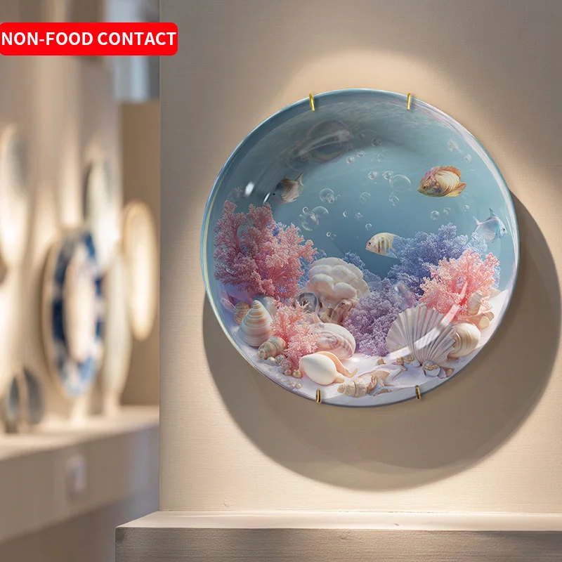 Ceramic Sea-Themed Aquarium Pl - Marine Aquarium Design review and price
