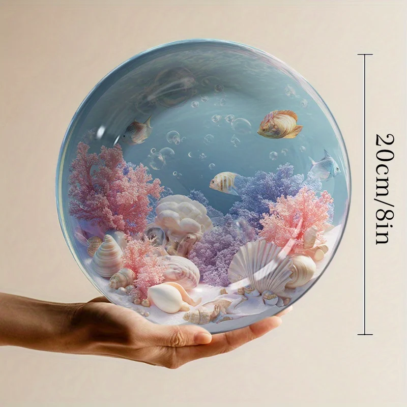 Ceramic Sea-Themed Aquarium Pl - Marine Aquarium Design review and price