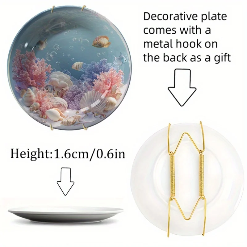 Ceramic Sea-Themed Aquarium Pl - Marine Aquarium Design review and price