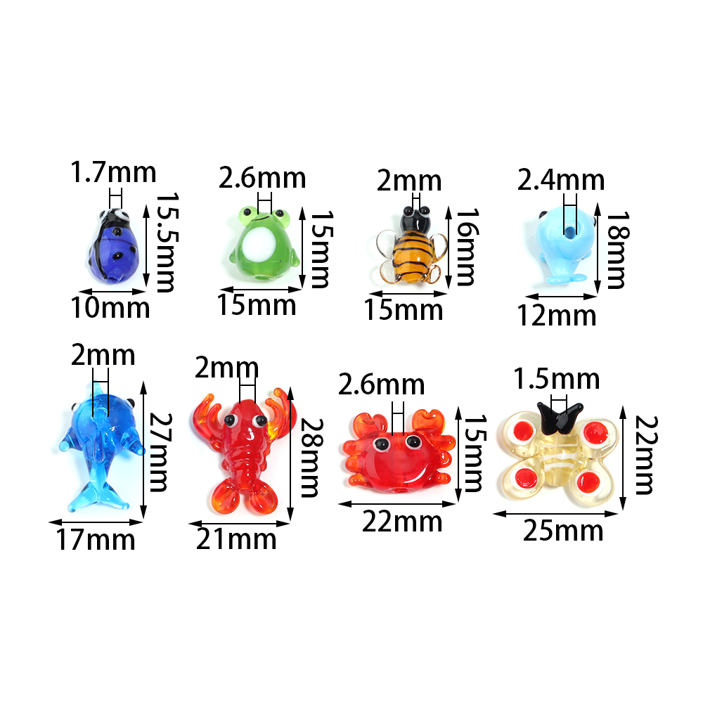 2Pcs Glass Pendant Marine Anim - Marine Aquarium & Regional Centre Photos review and price