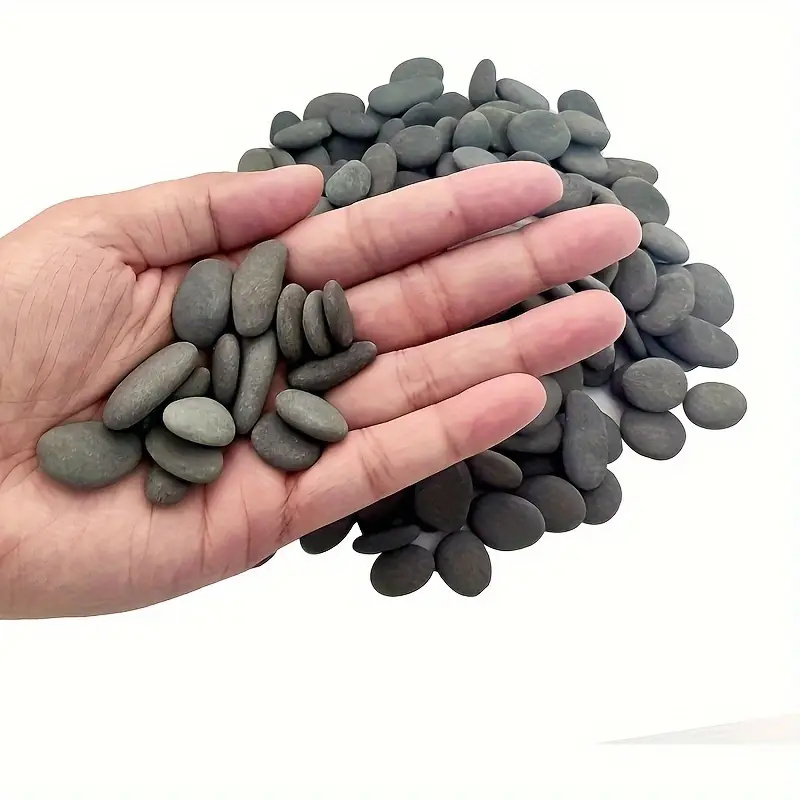 20Pcs Natural River Rocks Smoo - Marine Aquarium Tanks review and price