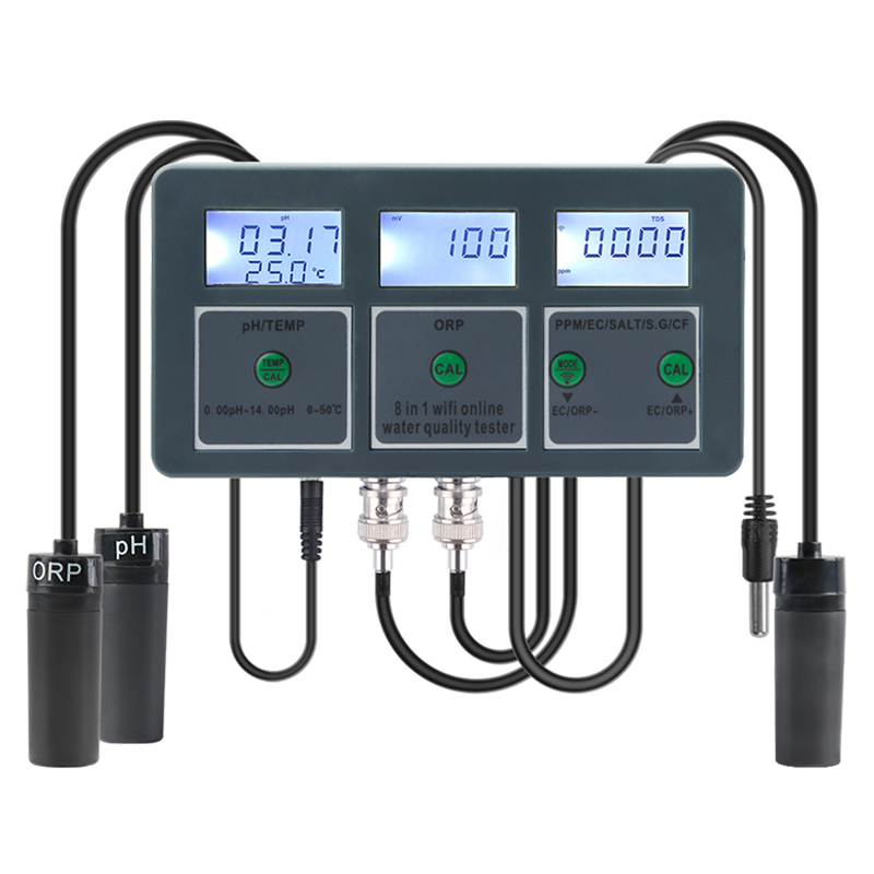 Tuya WiFi Digital PH ORP TDS E - Marine Aquarium Par Meter review and price