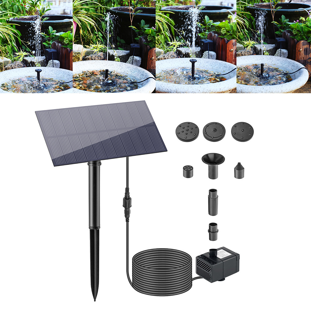 5W 5V Water Fountain Garden De - Marine Aquarium Tanks review and price