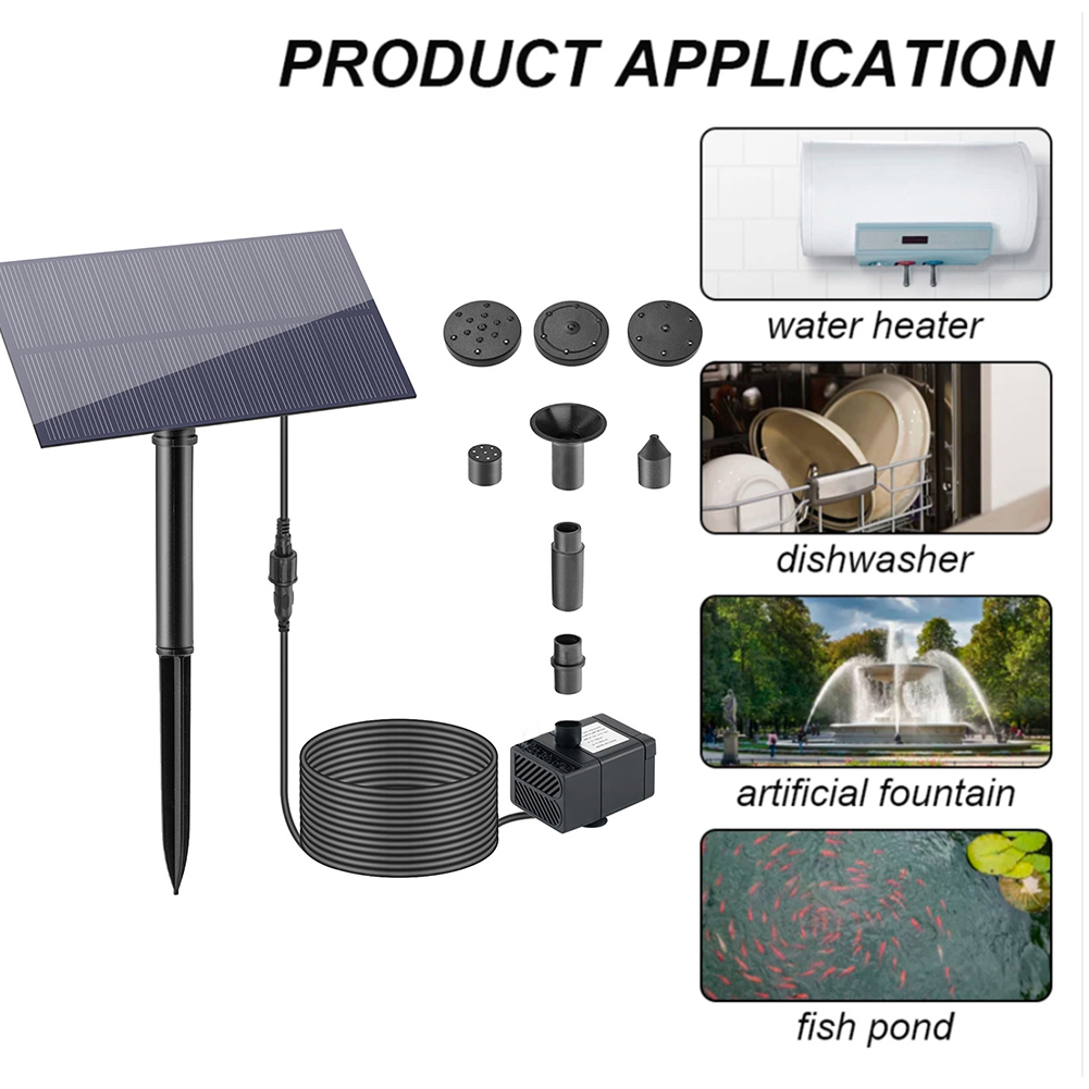 5W 5V Water Fountain Garden De - Marine Aquarium Tanks review and price