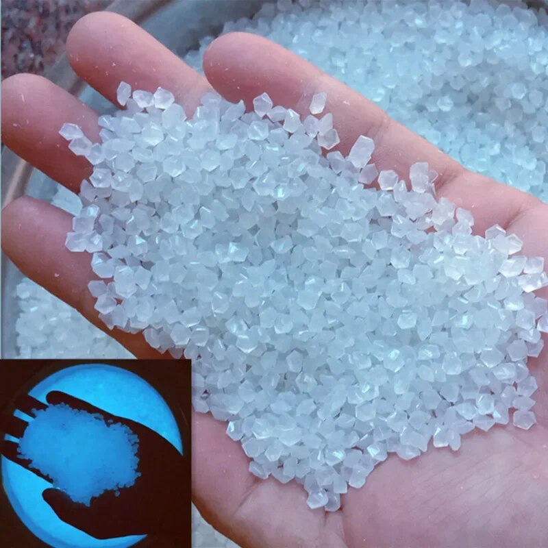 1000pcs 3-5mm Luminous Sand Gl - Marine Aquarium Tanks review and price