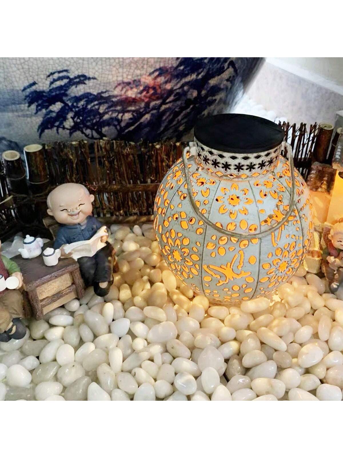 River Rocks Decorative Ornamen - Marine Aquarium Tanks review and price