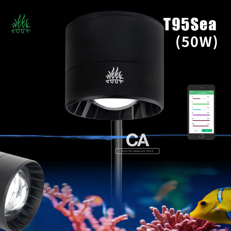 WEEK AQUA Aquarium Light Manuf - Aquarium Blue Marine Reef review and price