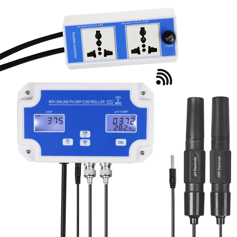 Tuya WiFi 3-in-1 PH ORP Temp C - Marine Aquarium Par Meter review and price