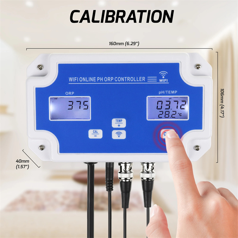 Tuya WiFi 3-in-1 PH ORP Temp C - Marine Aquarium Par Meter review and price