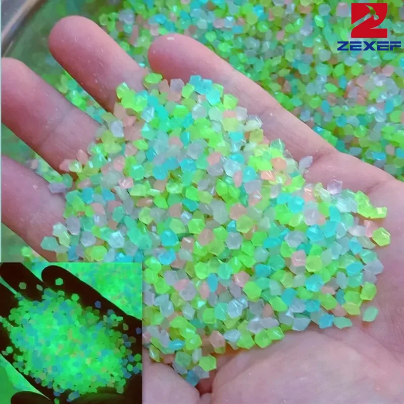 1000pcs 3-5mm Luminous Sand Gl - Marine Aquarium Tanks review and price