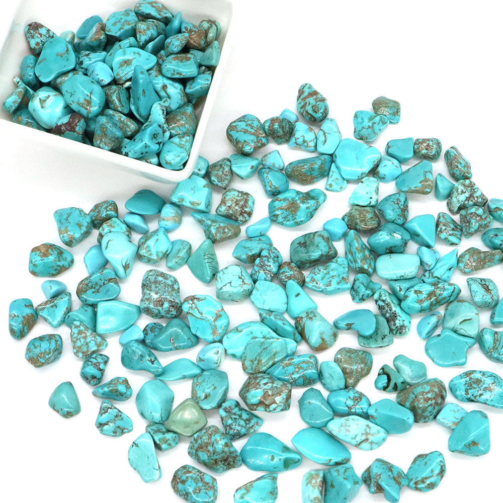 Blue Turquoise Gravel Natural  - Marine Aquarium Gravel review and price
