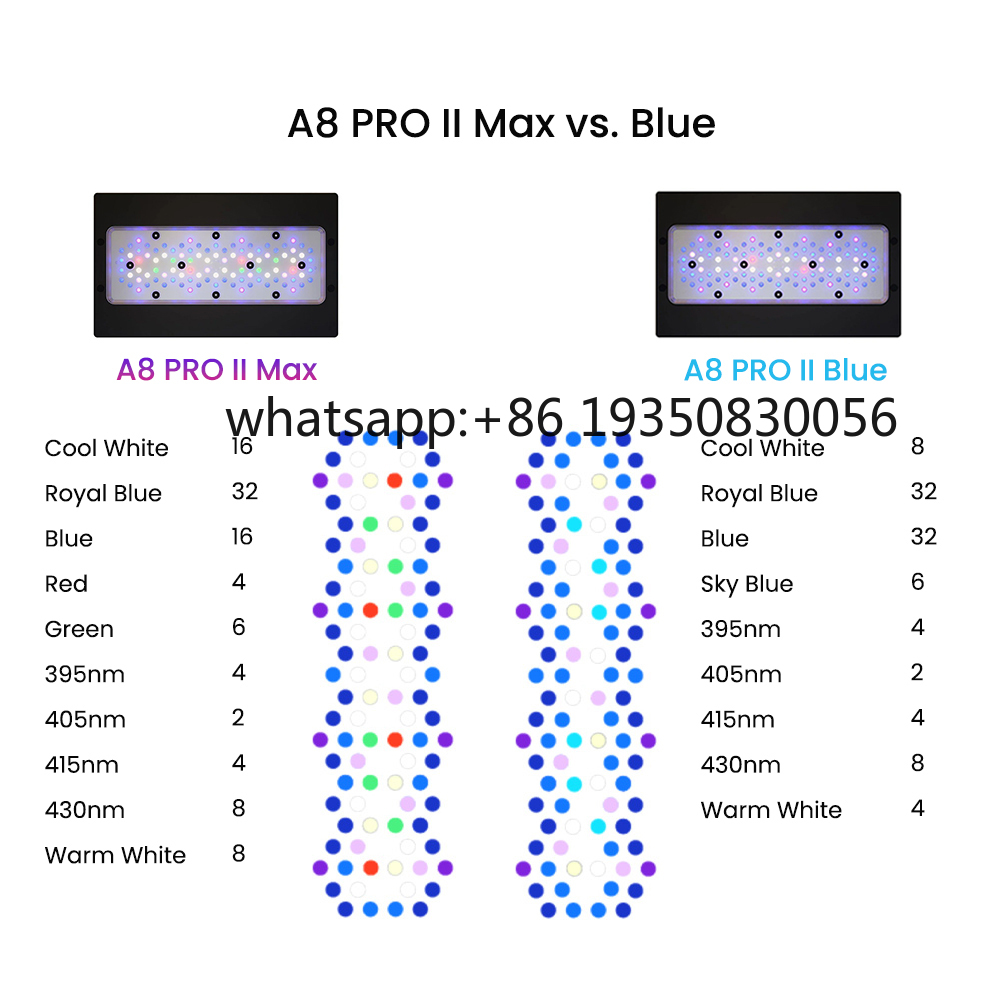 2026-A8 PRO II Max and Blue 24 - Marine Aquarium & Regional Centre Photos review and price