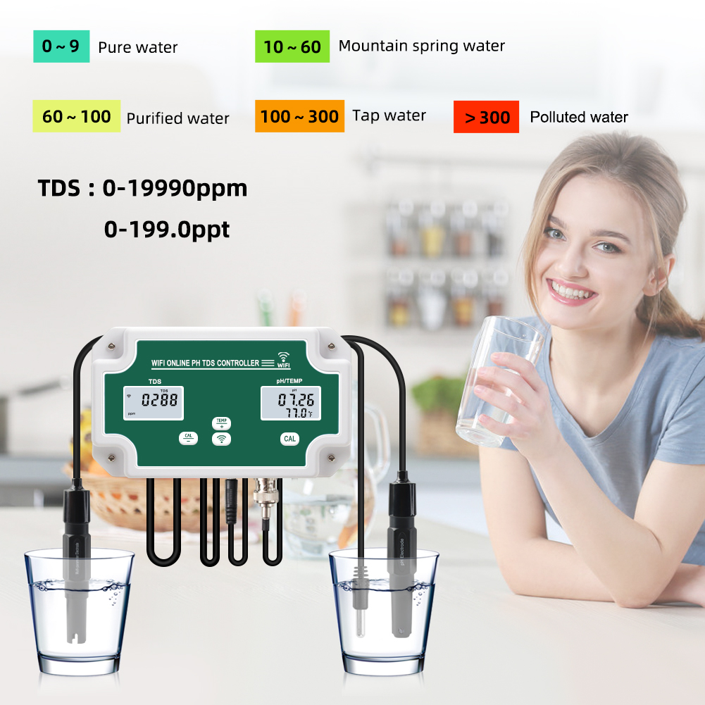 Yieryi New WIFI Smart Aquarium - Marine Aquarium Par Meter review and price