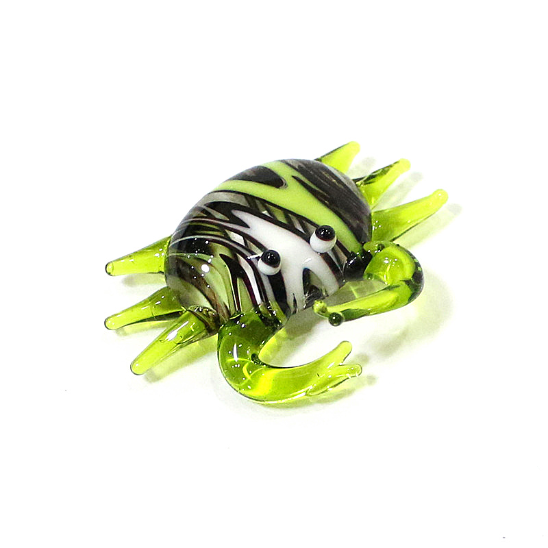 Handmade Cute Mini Glass Crab  - Marine Aquarium & Regional Centre Photos review and price
