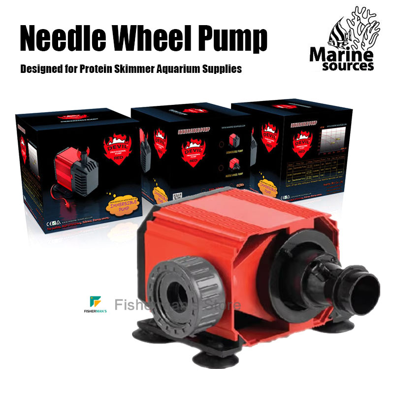 Red Devil Needle Wheel Pump De - Marine Aquarium Design review and price