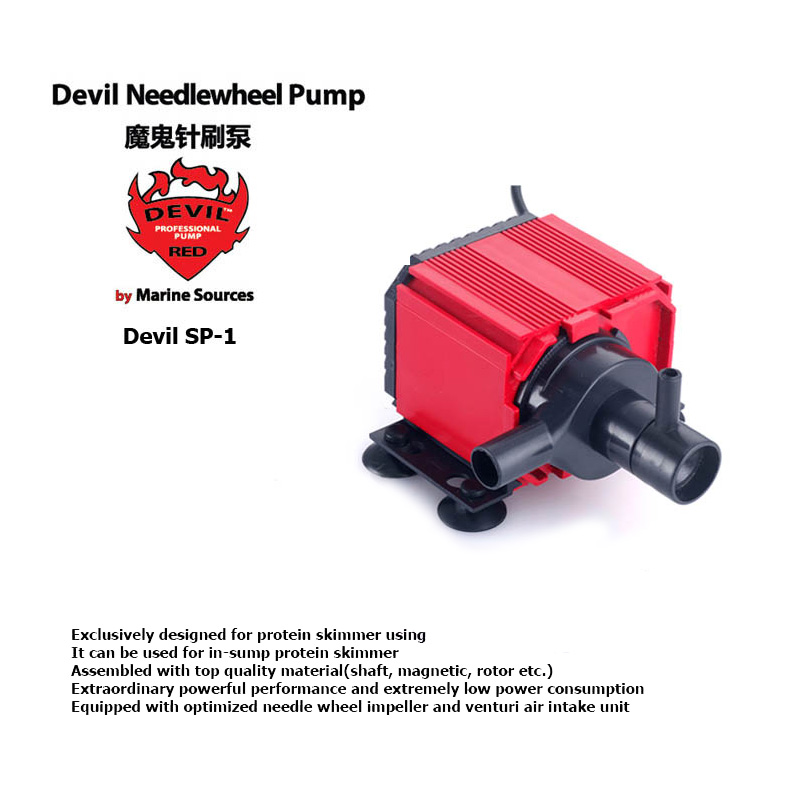Red Devil Needle Wheel Pump De - Marine Aquarium Design review and price