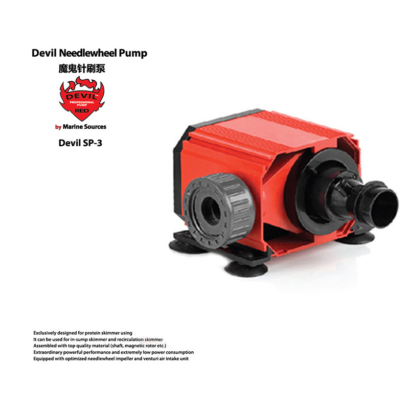 Red Devil Needle Wheel Pump De - Marine Aquarium Design review and price