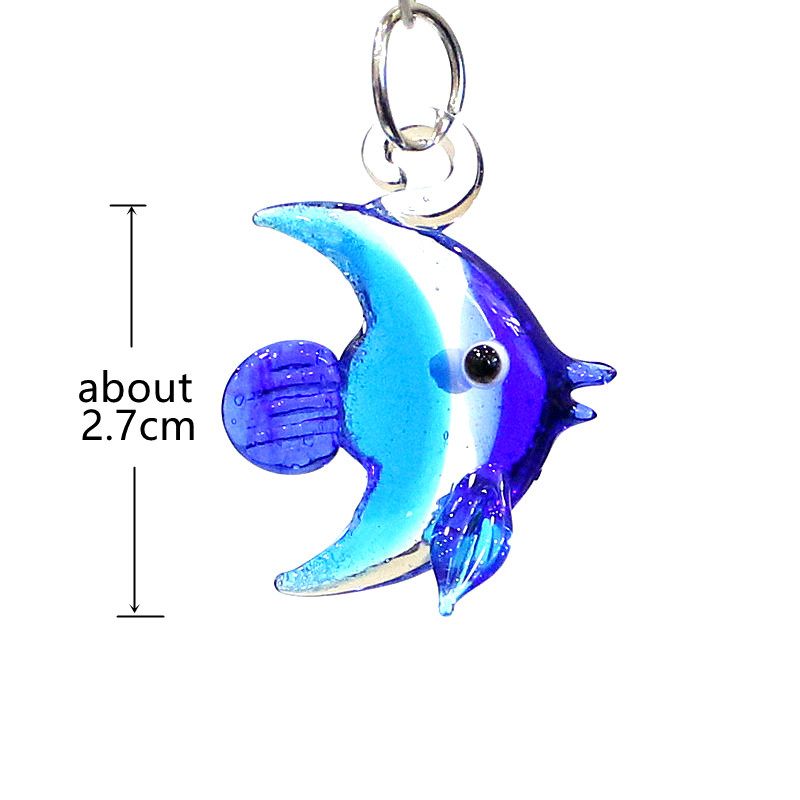 2pcs Mini Fish Glass Pendant C - Marine Aquarium & Regional Centre Photos review and price
