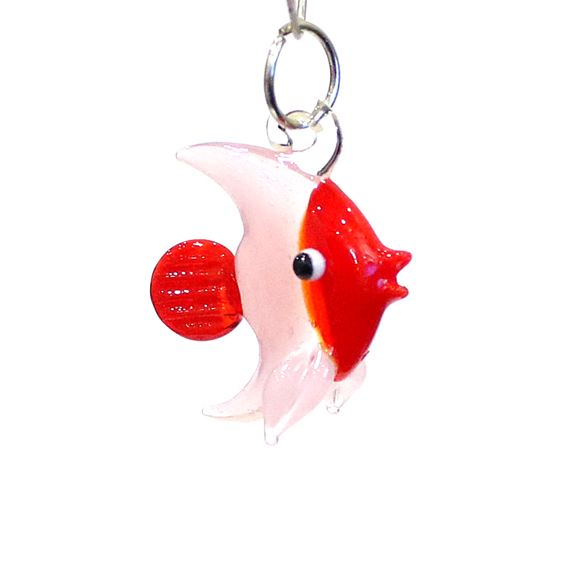 2pcs Mini Fish Glass Pendant C - Marine Aquarium & Regional Centre Photos review and price