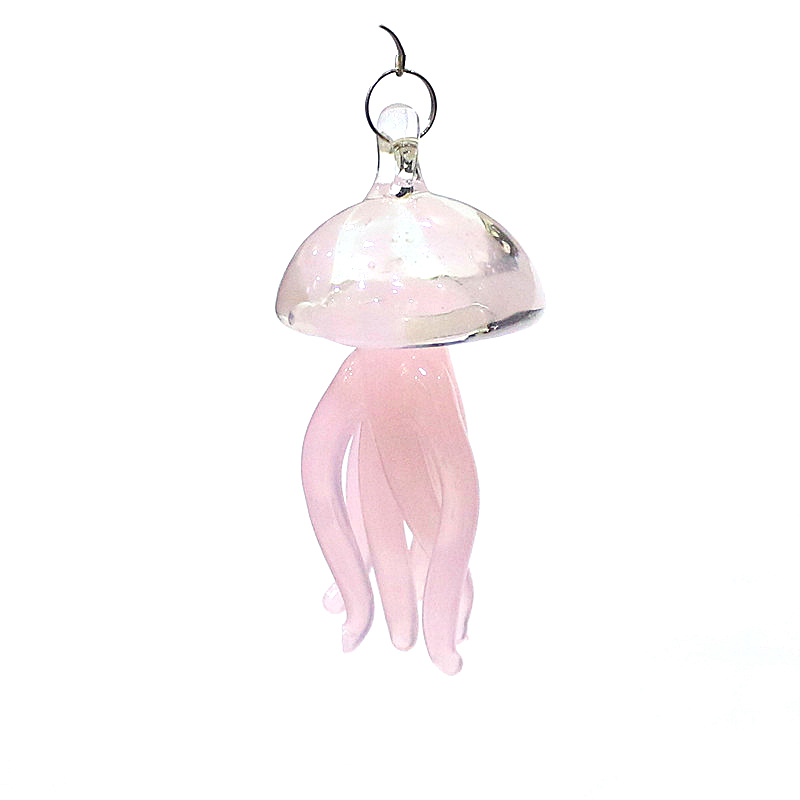 Pink Jellyfish Glass Pendant C - Marine Aquarium & Regional Centre Photos review and price