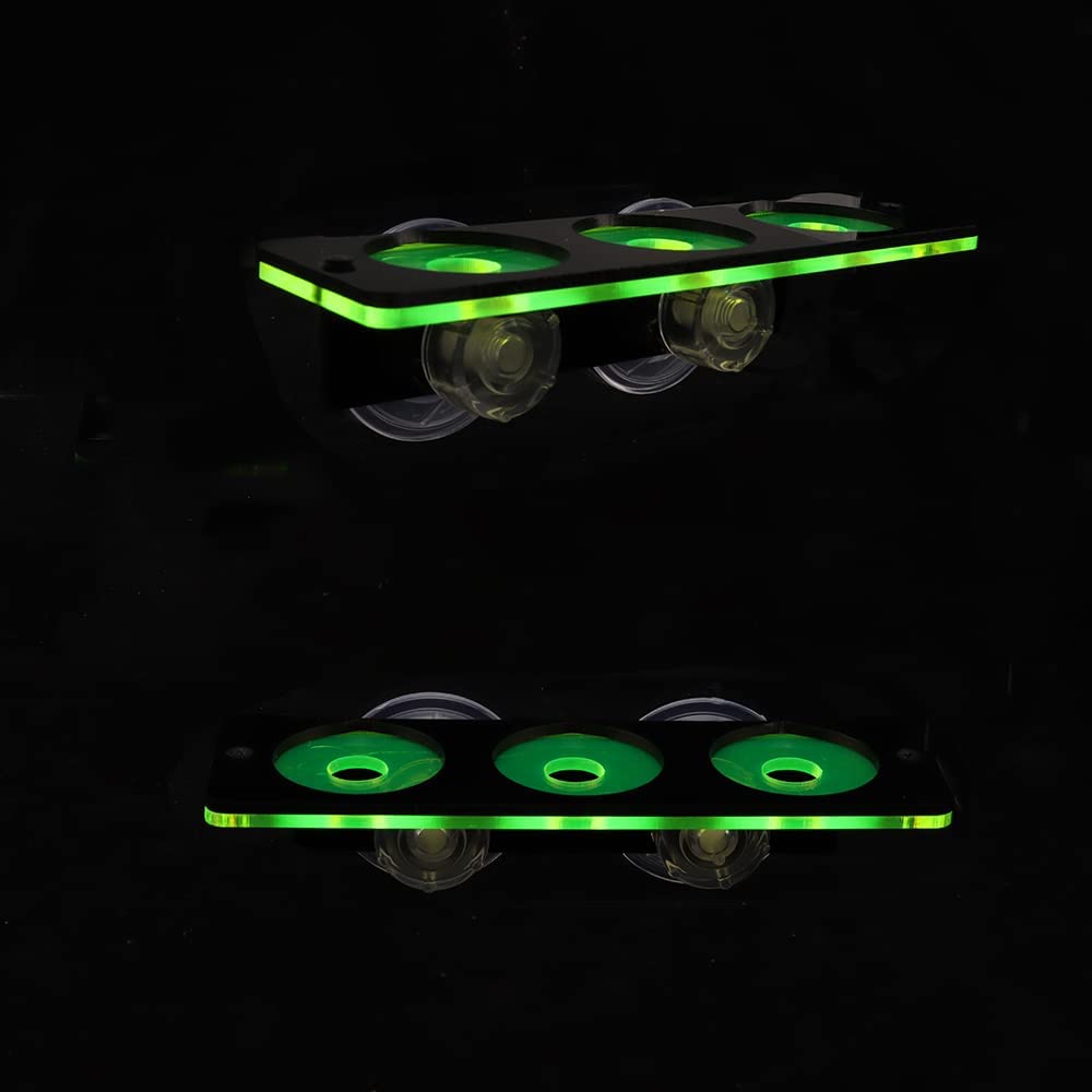 Fluorescent Coral Frag Plug Br - Marine Aquarium Design review and price