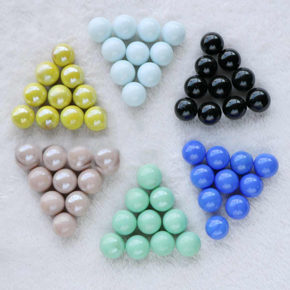 66Pcs Dia16mm Solid Color Glas - Marine Aquarium Tanks review and price