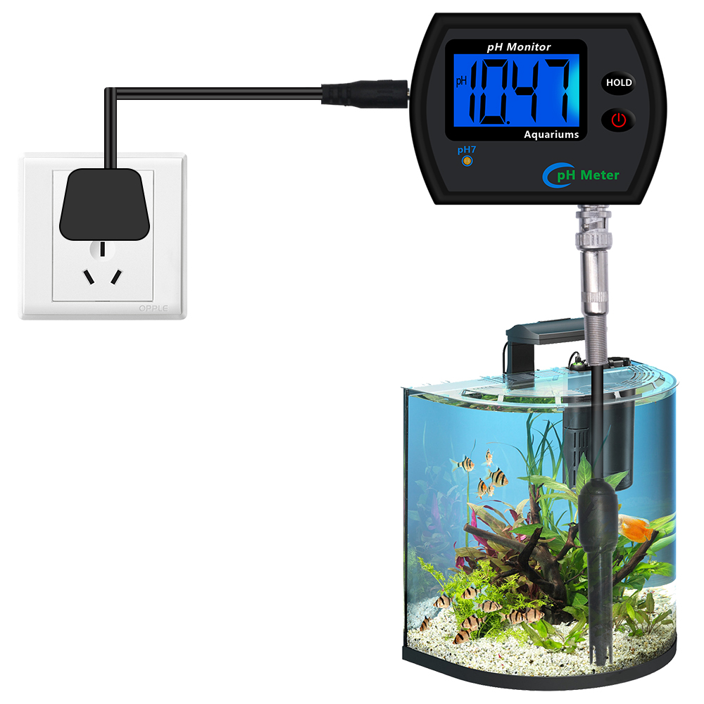 PH Meter for Aquarium Multi-pa - Marine Aquarium Par Meter review and price